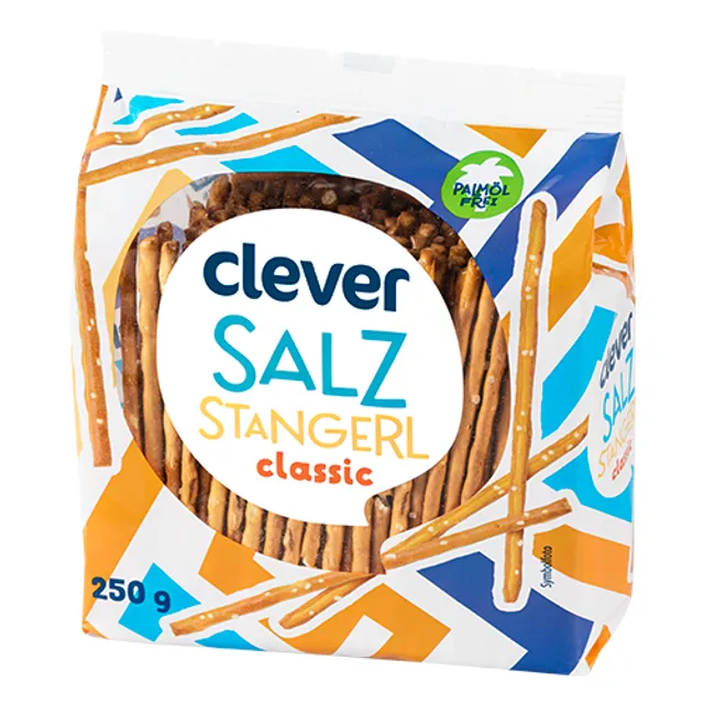Salty sticks CLEVER, 250 g