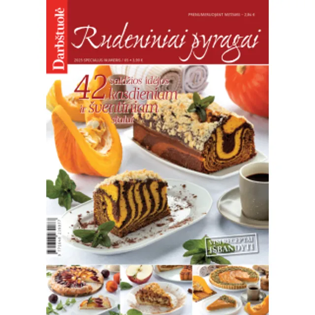 Žurnalas DARBŠTUOLĖ RUOŠKIME KARTU
