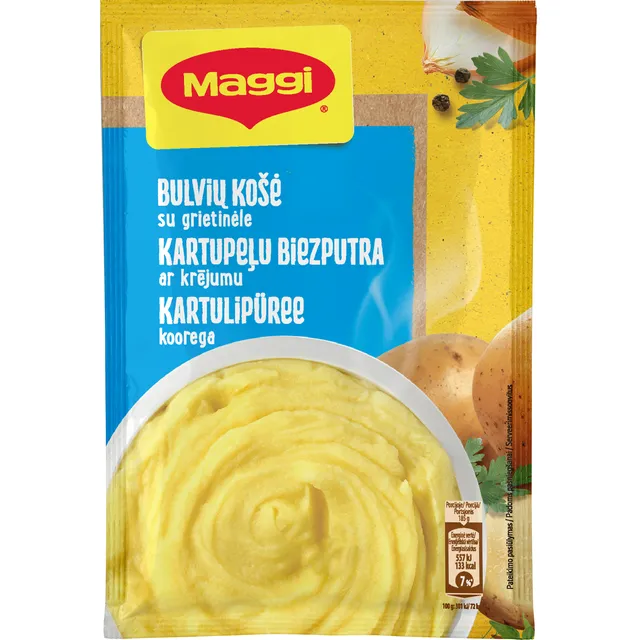 Картофельное пюре со сметаной MAGGI, 35 г