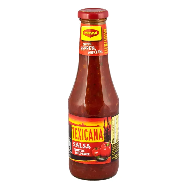 Острый томатный соус с чили MAGGI TEXICANA SALSA, 500 мл