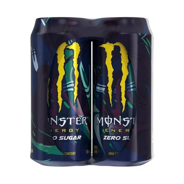 Energinis gėrimas MONSTER FULL THROTTLE, 4 x 500 ml