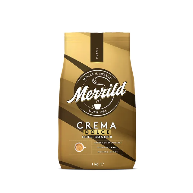 Кофейные зерна MERRILD CREMA DOLCE, 1 кг
