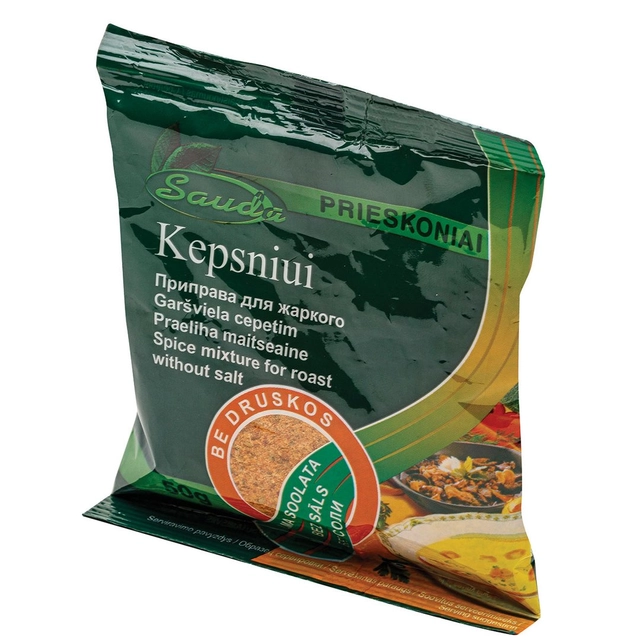 Steak spices without salt SAUDA, 50 g