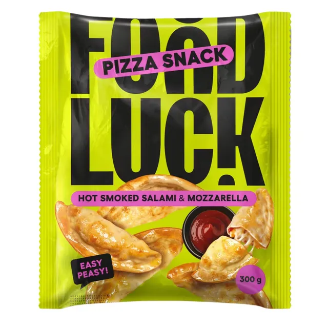 Закуска пицца с салями FOOD LUCK VIČI, 300 г
