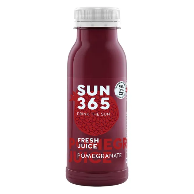 Šviežios granatų sultys SUN 365, 250 ml