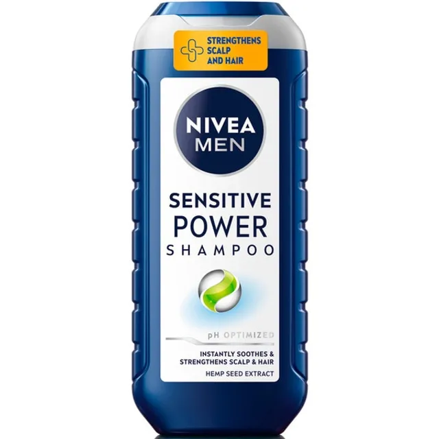 Šampūnas NIVEA MEN SENSITIVE POWER, 250 ml
