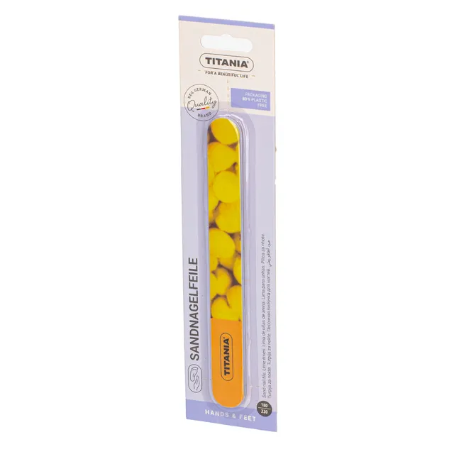Dvipusė nagų dildė TITIIANA FRUITY, 1 vnt.