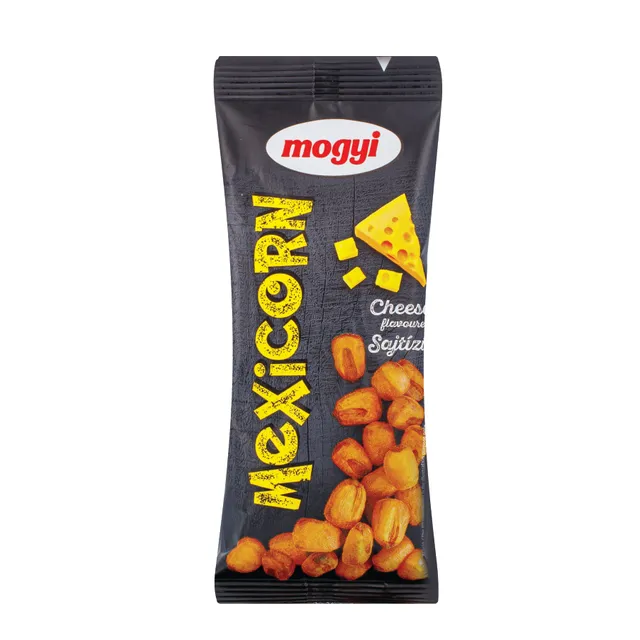 Жареная кукуруза со вкусом сыра MOGYI MEXICORN, 55 г