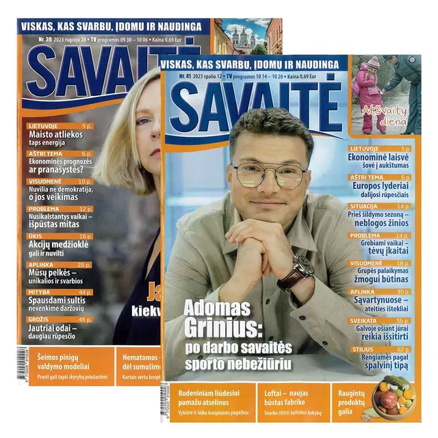 Žurnalas SAVAITĖ /4/