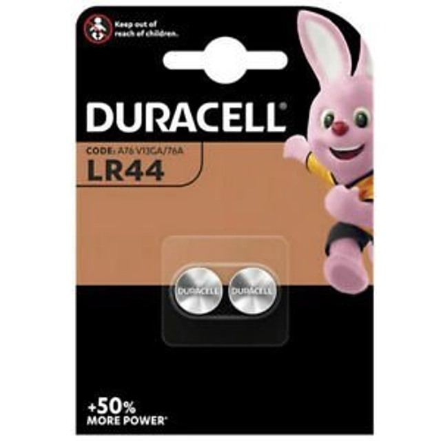 Baterijos DURACELL, 2 vnt.
