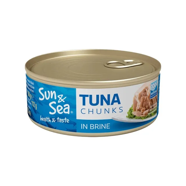 Tunas savo sultyse SUN&SEA, 160 g