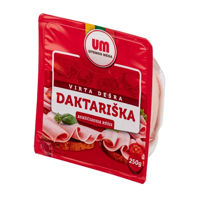 Virta UTENOS daktariška dešra, 250 g