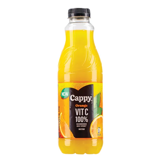 Apelsinų nektaras, CAPPY VIT C 100%, 1 l