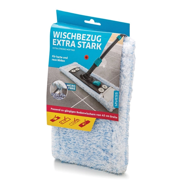 Microfibros grindų šluotos šluostė VIVESS