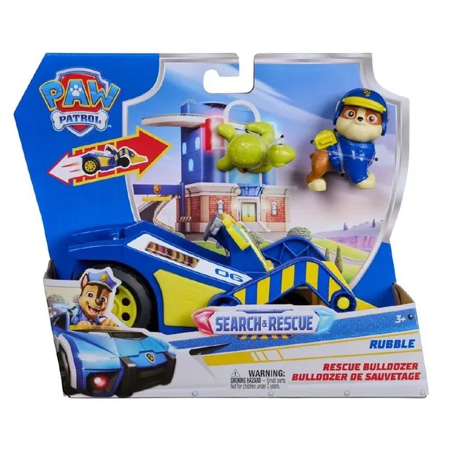 PAW PATROL transporto priemonė Search & Rescue, asort., 6074815