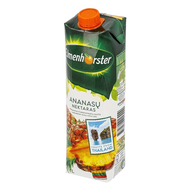 Ananasų nektaras ELMENHORSTER 50%, 1 l