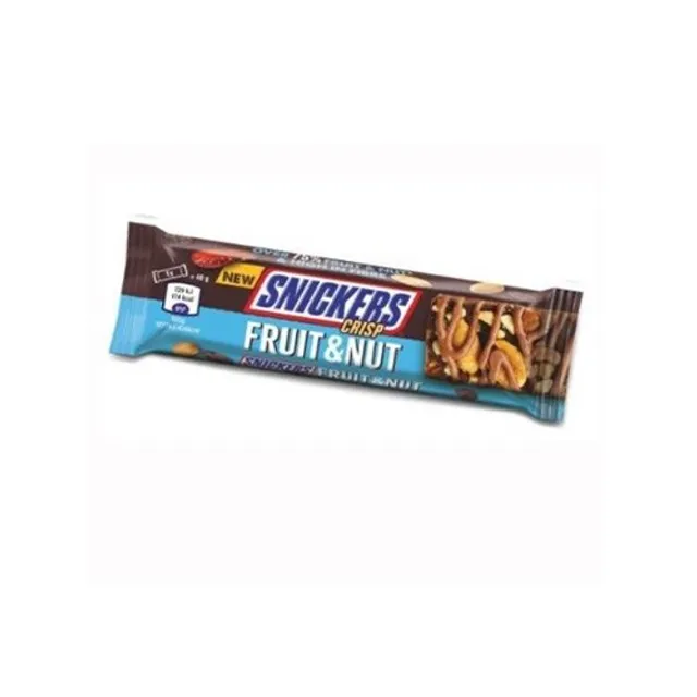 Batonėlis SNICKERS FRUIT AND NUT, 32 g