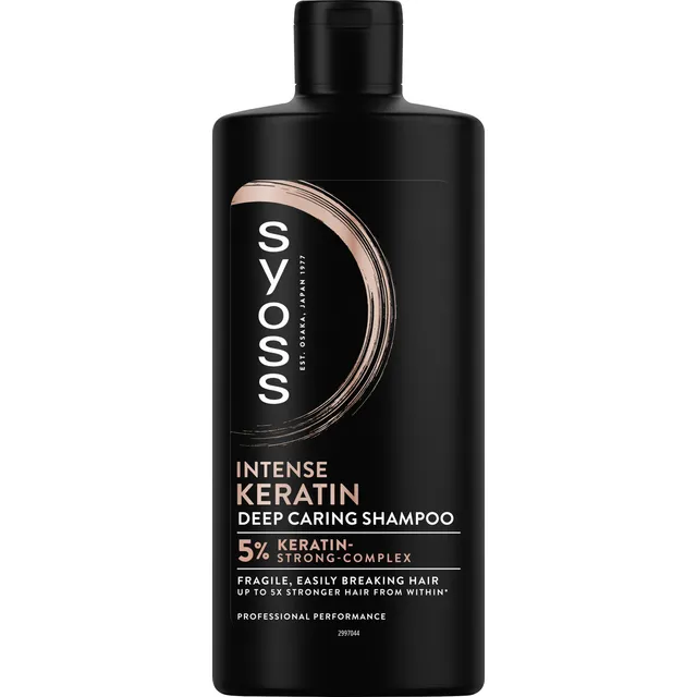 Shampoo SYOSS Keratin, 440 ml