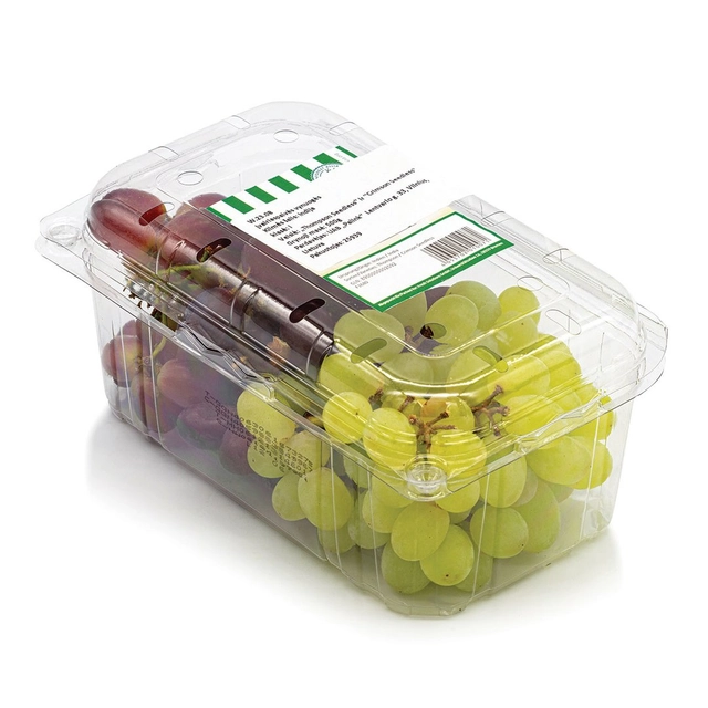 Įvairiaspalvės vynuogės, 500 g