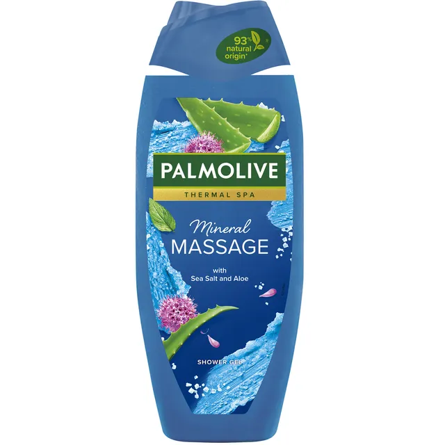 Shower gel PALMOLIVE NATURAL WELLNESS MASSAGE, 500 ml