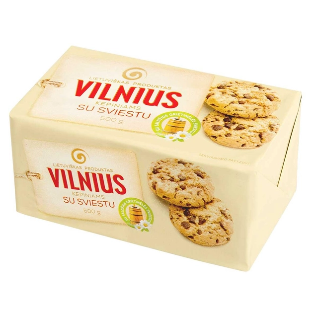 Margarinas su sviestu kepiniams VILNIUS, 500 g