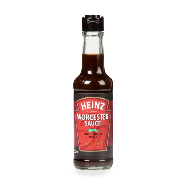 Vorčesterio padažas HEINZ WORCESTER SAUCE, 150 ml