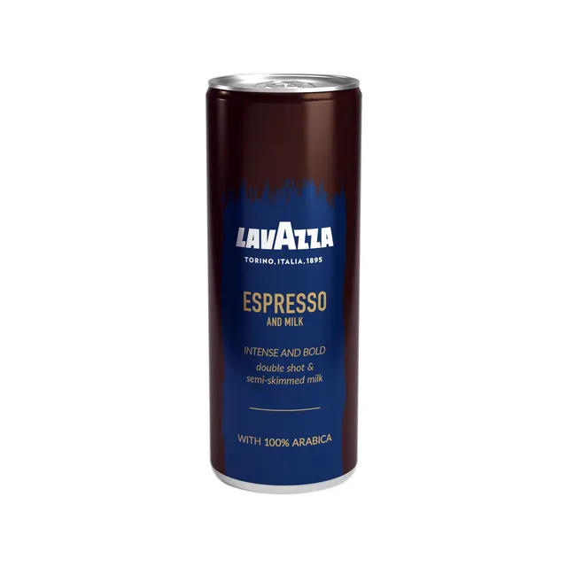 Kavos gėrimas su pienu LAVAZZA ESPRESSO AND MILK, 250 ml
