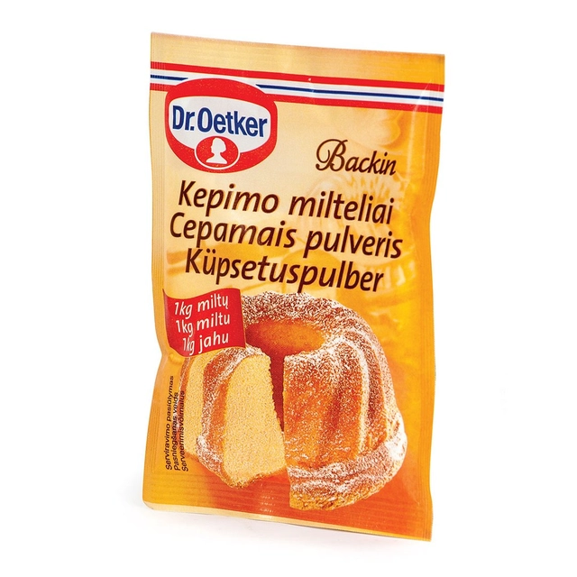 Baking powder DR. OETKER, 30 g