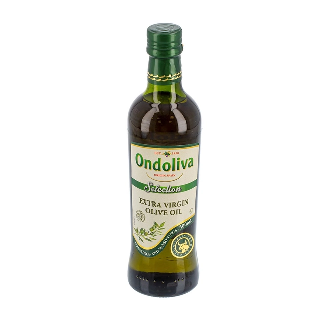 Alyvuogių aliejus ONDOLIVA EXTRA VIRGIN, 500 ml