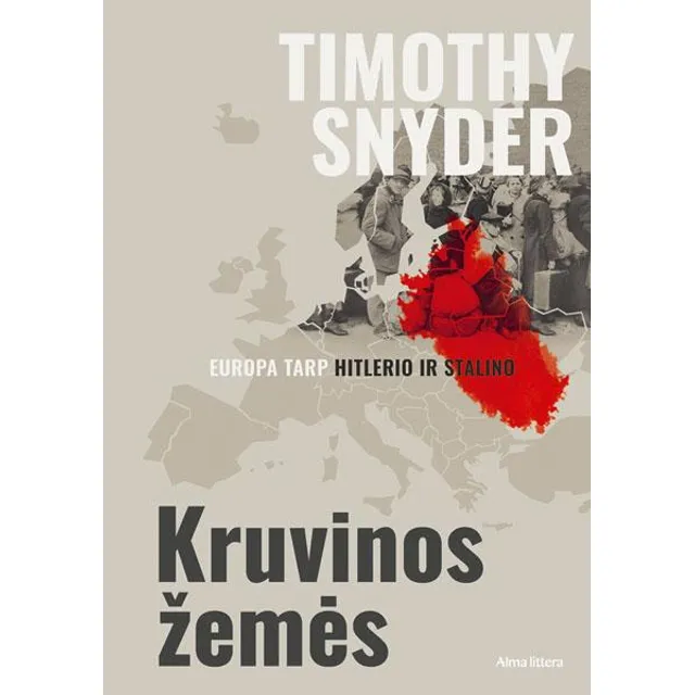 Knyga KRUVINOS ŽEMĖS