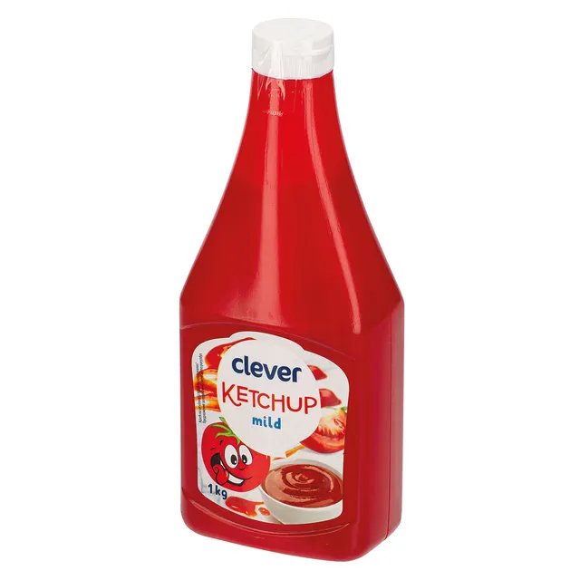 Mild ketchup CLEVER, 1 kg