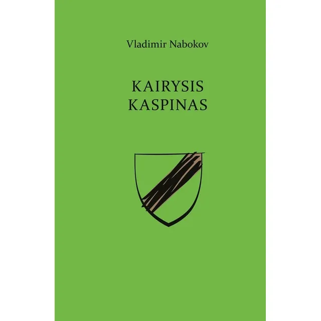 Knyga KAIRYSIS KASPINAS