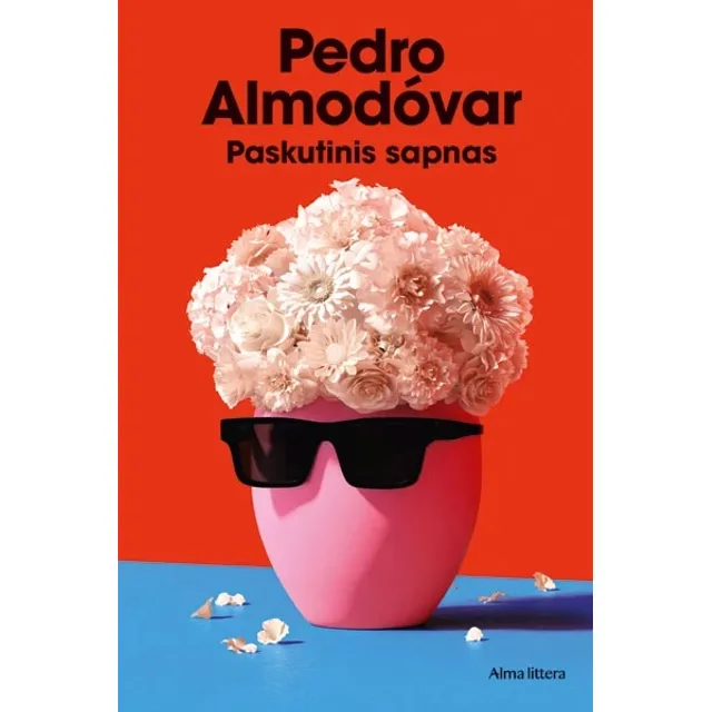 Knyga PASKUTINIS SAPNAS