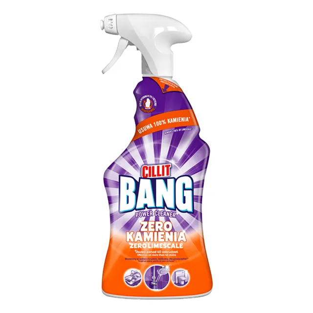 Universalusis valiklis CILLIT BANG LIMESCALE&DIRT, 750 ml