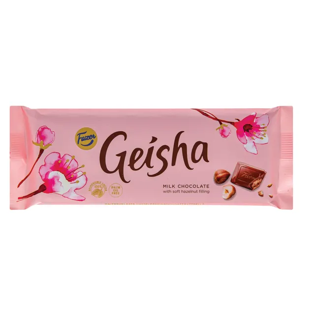 Šokoladas GEISHA, 100 g