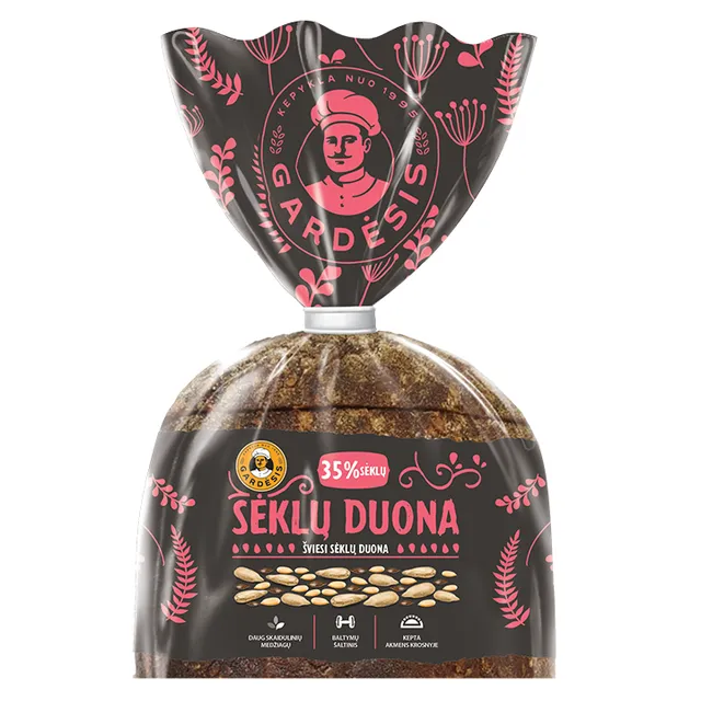 Šviesi sėklų duona, 400 g
