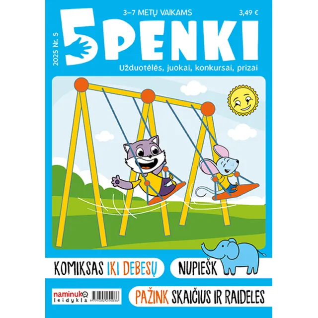 Žurnalas PENKI