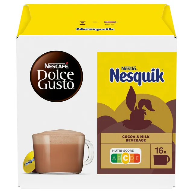 Kakavos kapsulės NESTLE NESCAFE NESQUIK, 256 g