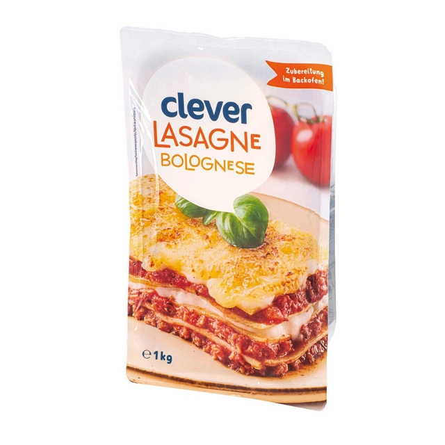 Болонская лазанья CLEVER, 1 кг