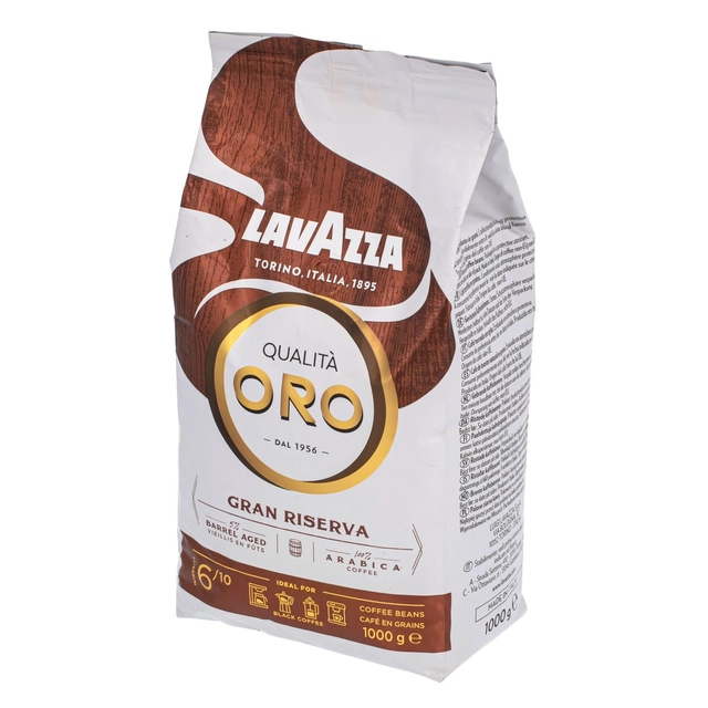 Kavos pupelės LAVAZZA QUALITA ORO GRAN RISERVA, 1 kg