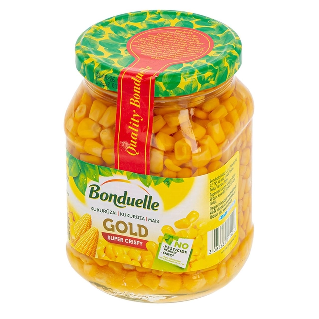 Konservuoti kukurūzai BONDUELLE, 580 ml
