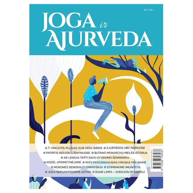 Žurnalas JOGA IR AJURVEDA SPEC