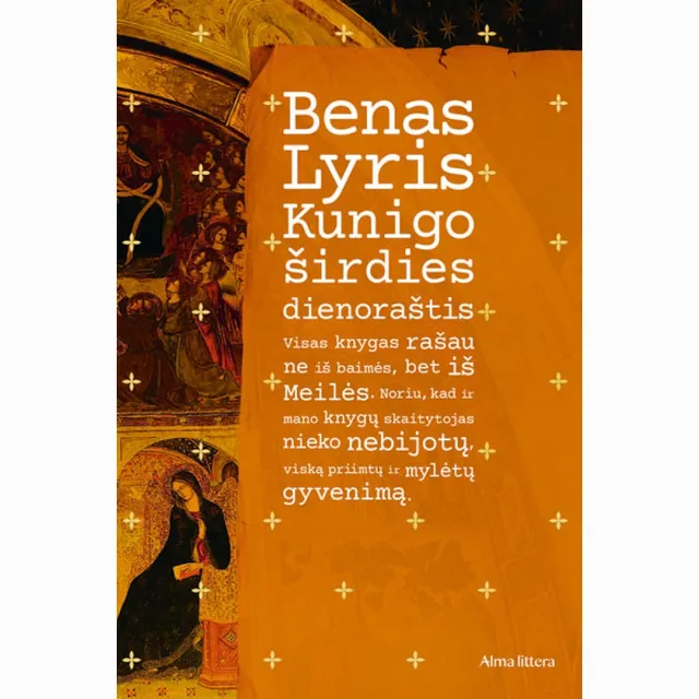 Knyga KUNIGO ŠIRDIES DIENORAŠTIS