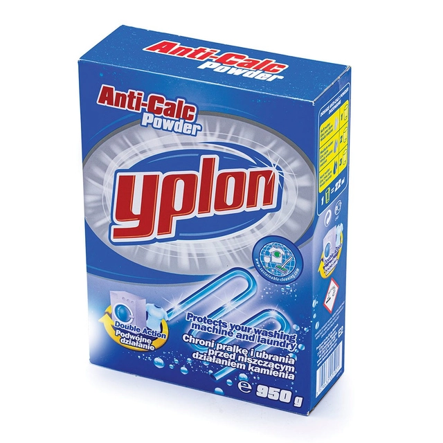 Milteliai nuo kalkių skalbimo mašinoms YPLON, 950 g