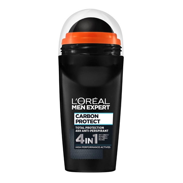 Рулонный антиперспирант L'ORÉAL MEN EXPERT CARBON PROTECT, 50 мл