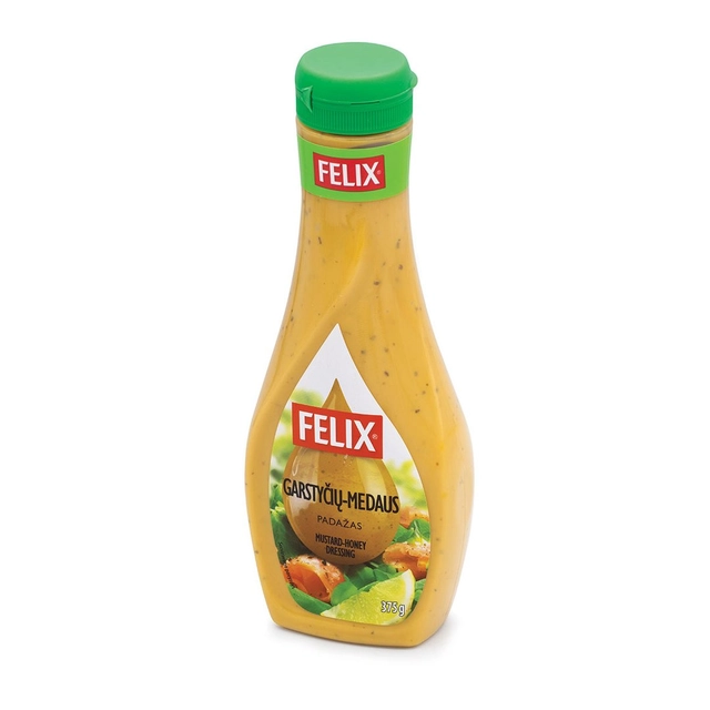 Garstyčių ir medaus padažas FELIX, 375 g