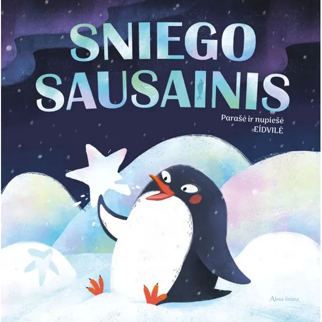 Knyga SNIEGO SAUSAINIS