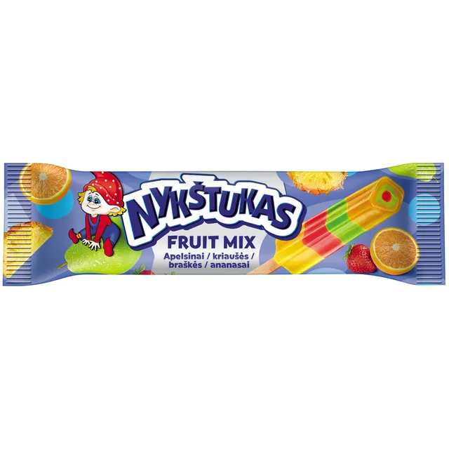 Fruit ice cream NYKŠTUKAS, 60 ml