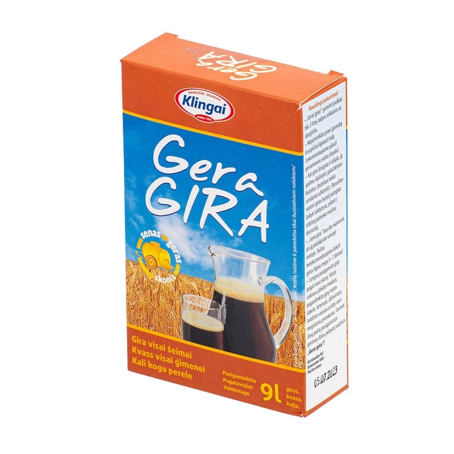 Giros koncentratas GERA GIRA, 126 g