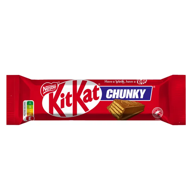 Šokoladas KIT KAT CHUNKY, 40 g